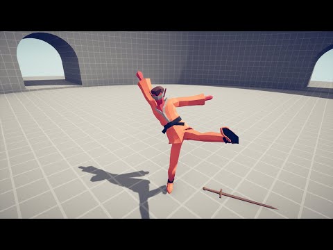 TAEKWONDO J vs 6 UNIT - TABS - Totally Accurate Battle Simulator