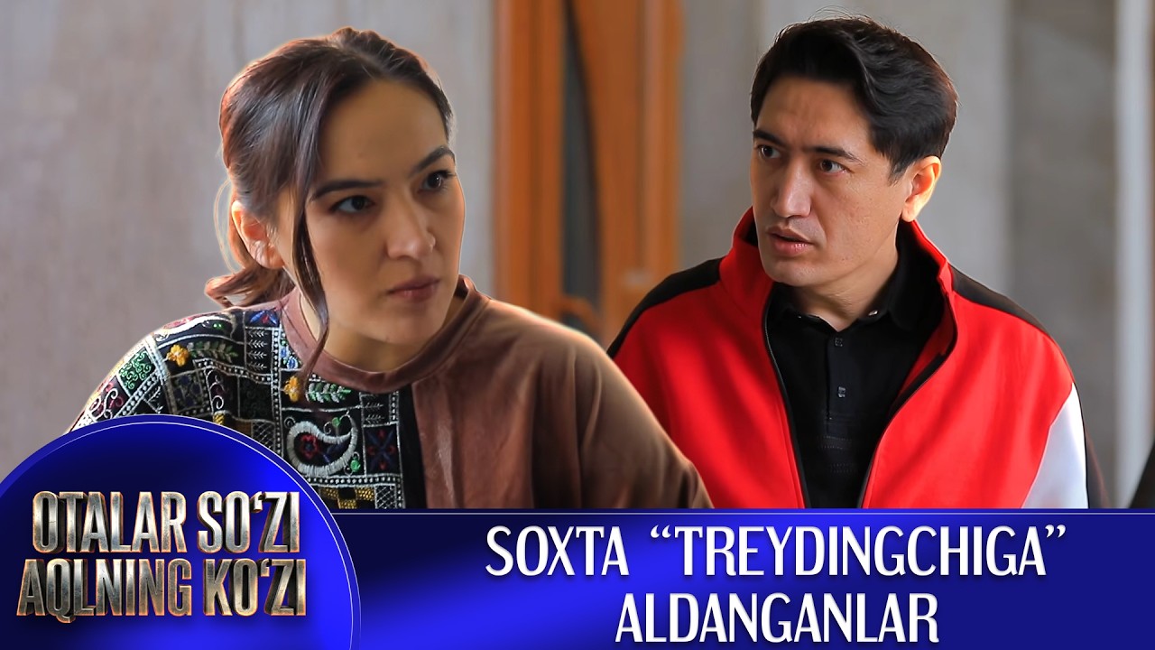 Soxta "treydingchiga" aldanganlar || Otalar so'zi - aqlning ko'zi (19.02.2026)