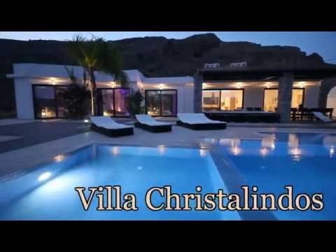 Villa Christalindos , Pefkos , Lindos , Rhodes , Grèce