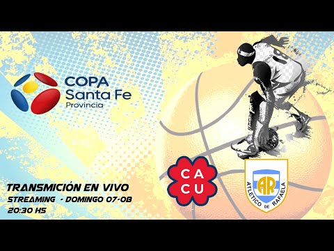 BASQUET COPA SANTA FE  CLUB ATLETICO CERES UNIÓN - CLUB ATLETICO RAFAELA