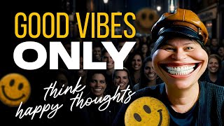 Why Positive People Make You Sick
