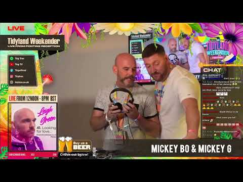 Live from Tidyland Weekender 06 Mickey Bo & Mickey G