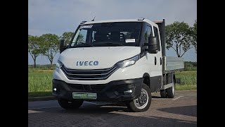 Camion plateau < 3.5t IVECO DAILY 35C18 ac automaat EURO6 | Image 4 - Autoline