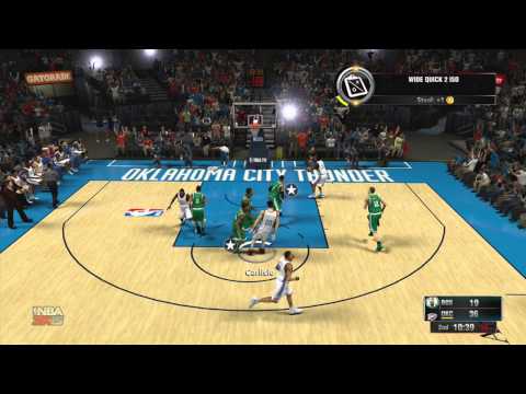 NBA 2K15 Xbox 360 My Career Season 2 - Thunder v. Celtics