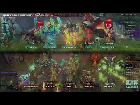 Yangon Galacticos vs. Galaxy Racer Esports Dota2 Highlights