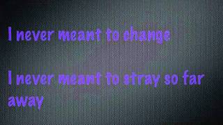 Building 429-Bring Me Back (lyrics)