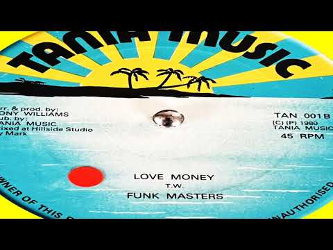 Funk Masters - Love Money (Tania Music TAN001)
