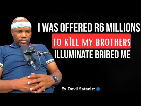 Mr Sabelo On Being Initiated On Illuminate & Satanism, Offered Millions To K!LL His Brothers