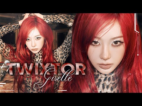 TWIXTOR CLIPS 4K GISELLE M/V "DIRTY WORK" AESPA