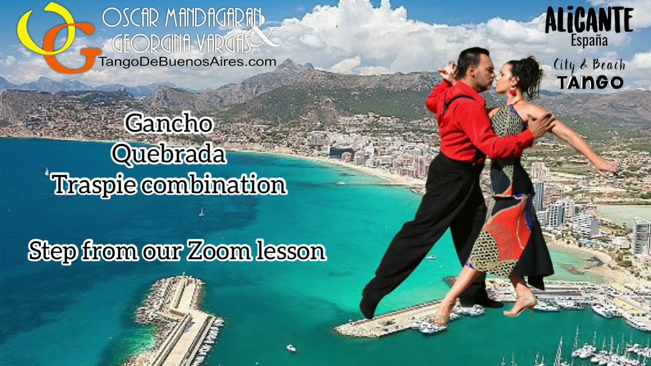 Musicalidad #TANGO-VALS Quebrada, planeo, GANCHO, traspié & more...Georgina Vargas Oscar Mandagaran