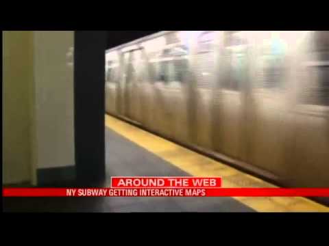 Interactive Maps Coming to NYC Subway
