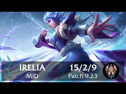 Irelia Mid vs Ryze | Pinoy Challenger Replay Preseason Patch 9.23