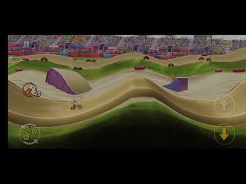 I beat all the bosses, mad skills BMX 2