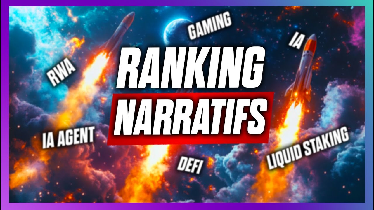 🚀🌕 Quel sera le MEILLEUR narratif crypto pour 2025 ? (avec une surprise à la fin...)