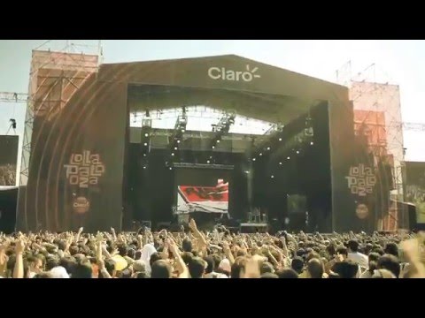 Video oficial de Lollapalooza Chile 2011