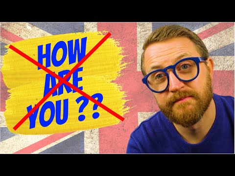 5 'MORE ENGLISH' ways to say 'How are you?' to sound more English! Alright, Mate!?