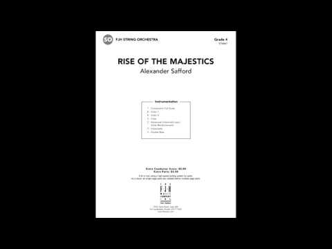 Rise of the Majestics - Alexander Safford