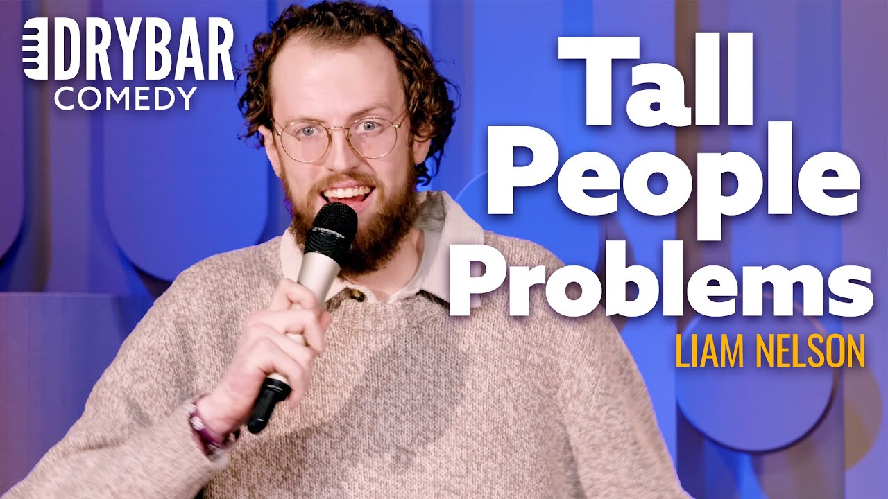 Promotional video thumbnail 1 for Liam Nelson - Standup Comedy