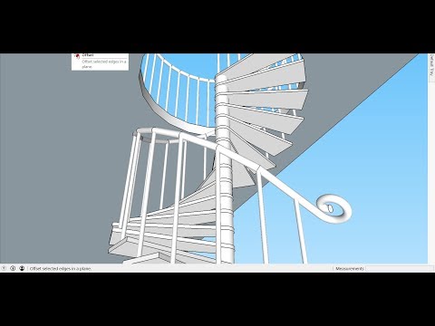 Create a Special Spiral Stair with 2nd floor opening...