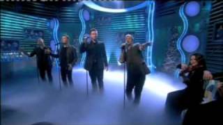 WESTLIFE - I WILL REACH YOU - NATIONAL LOTTERY