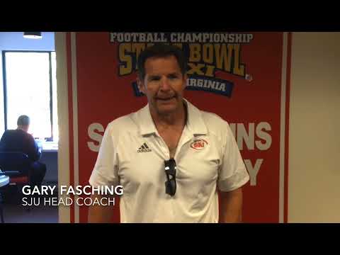 Post-Game Interviews w/SJU's Syverson, Wozniak, Larson & Fasching - 2022 UW-Whitewater