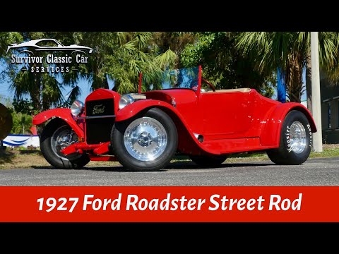 1927 Ford Roadster (CC-2016076) for sale in Palmetto, Florida