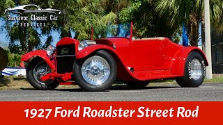 Video Thumbnail for 1927 Ford Other Ford Models