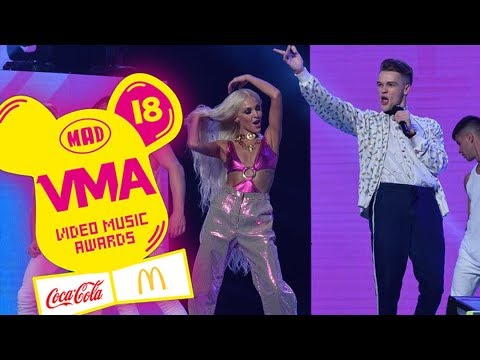 Τάμτα & Mikolas Josef - Αρχές Καλοκαιριού & Lie To Me (MAD Video Music Awards 2018 LIVE)