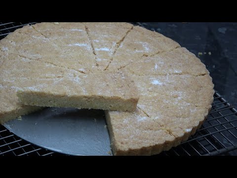 Clementine Shortbread for Christmas