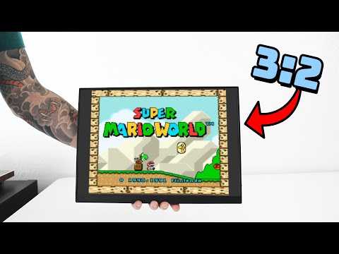 I Found the Perfect Portable Retro Gaming Monitor