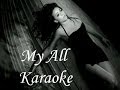 My All - Karaoke Mariah Carey 