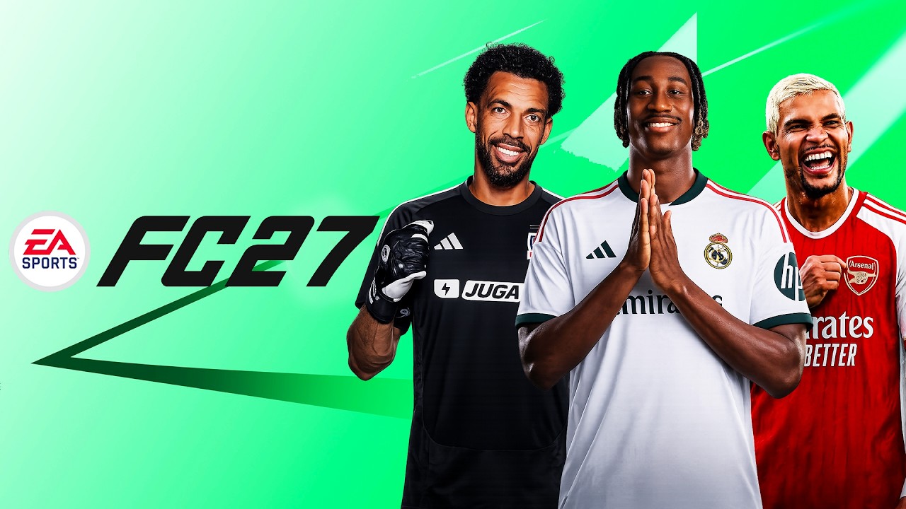 😍  WOW NUEVO FIFA 14 MOD FC 27 v1 Android con Nuevos FICHAJES 26- 27 y KITS Actualizados