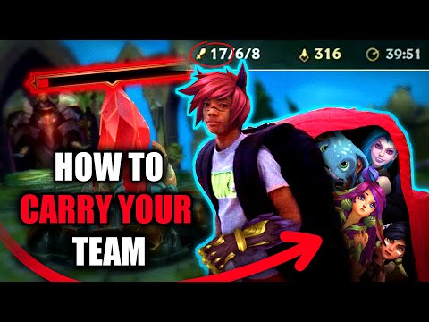 How To Carry A LOSING Team (As Sett) | Geishu