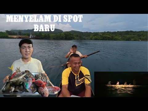 MENYELAM DI SPOT BARU,LUMAYAN HASILNYA // GADIS SOLOMON MALAM PUN CARI REZEKI JUGA