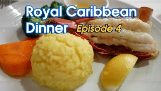 Royal Caribbean Dinner Episode 4 (Lobster Night & Bon Voyage)