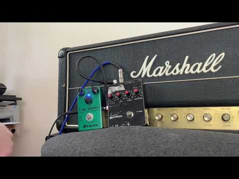 Marshall JMP 2203 Boosted Metal playthrough 1