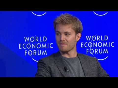 Davos 2017 - An Insight, An Idea with Nico Rosberg