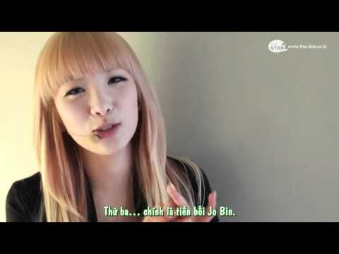 [R7 S-Team][Vietsub] The Star Interview - JiSook