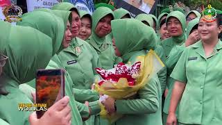 Kodim 0818/Malang-Batu Gelar Tradisi Sambut dan Lepas Warga Baru