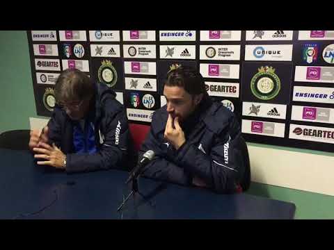 Castellanzese-Varese 3-0, Gestra: “I tifosi hanno tolto gli striscioni, chiediamo scusa”