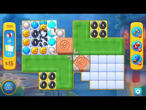 Fishdom 7021 Level - 15 moves - NO BooSTERS