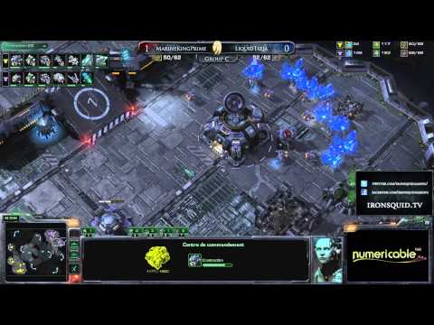 [FR#Chap2] MarineKingPrime vs LiquidTaeja - G2 - Groupe C (IronSquid)