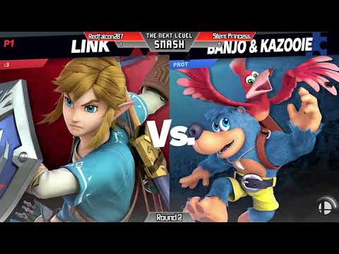 TNLS 118 - Silent Princess (Link) vs RedFalcon207 (Banjo) Smash Ultimate Tournament Round 3