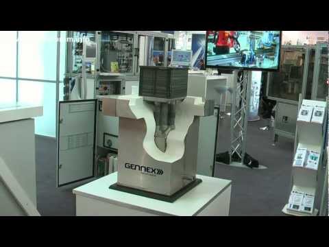 Das BlueGen Brennstoffzellen-BHKW von CFCL [Hannover Messe 2011]