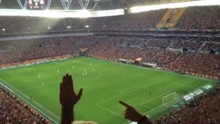 Lukas Podolski gol anonsu! HD - Türk Telekom Aren
