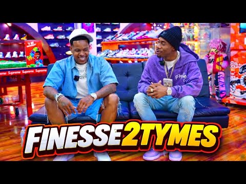 Finesse2Tymes On Big X Tha Plug, Shugga Badder Than Ari, Moneybagg Yo, Gherbo & Snaps on J Mane!