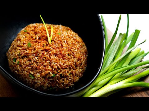 Scallion Fried Rice – Just 2 Ingredients, Ready in 5 Minutes!