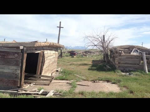 Cisco Utah - ABANDONED - Desolate Windy Ghost Town