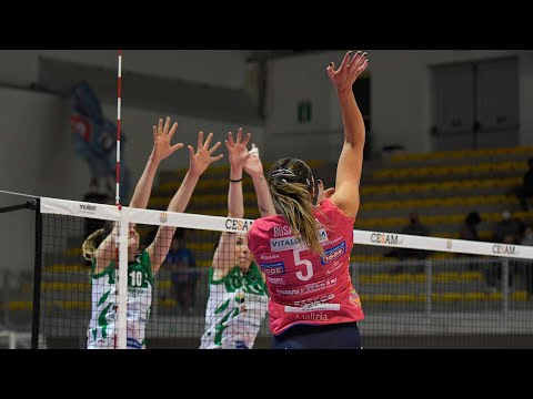 Vallefoglia - Novara | Highlights | 23^ Giornata Campionato | Lega Volley Femminile 2021/22
