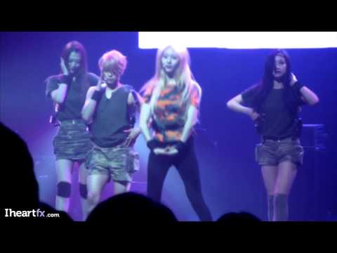 [FANCAM] 140710 f(x) - Red Light + Rum Pum Pum Pum at Cultwo Show